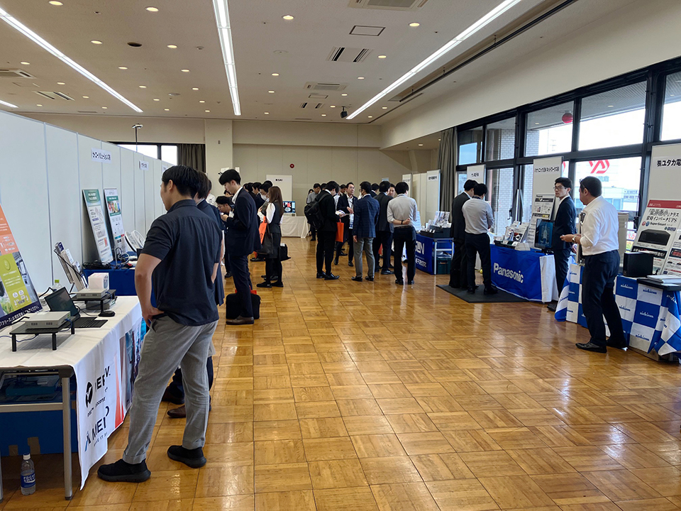 会場の様子1