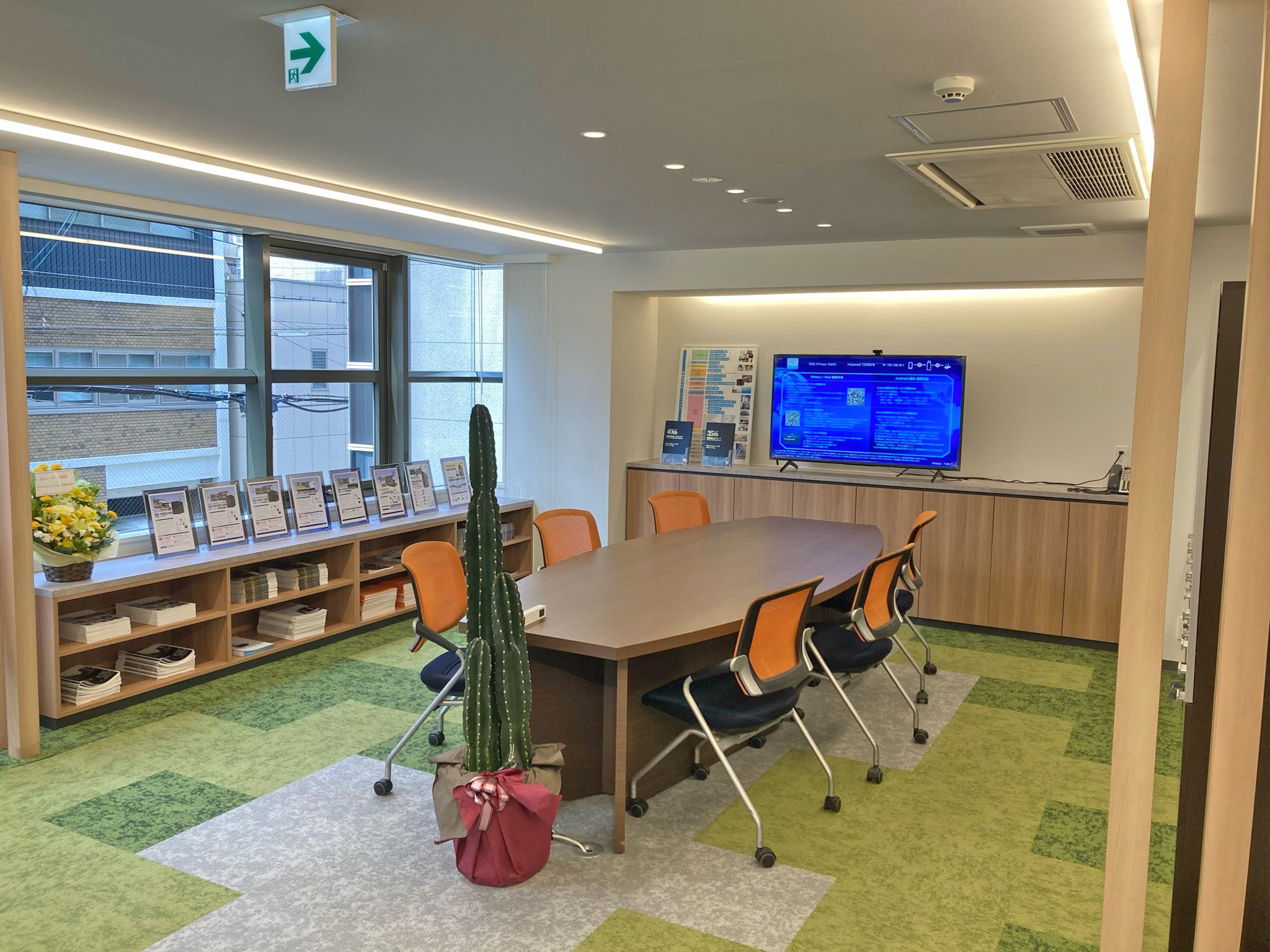 大阪本社 ショールーム1