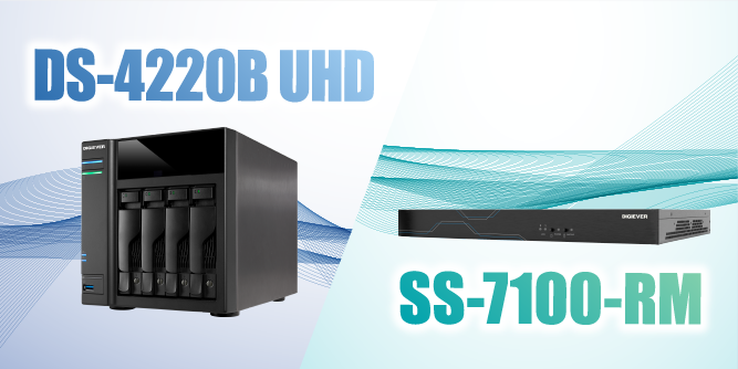 DS-4220B UHD / SS7100RM 新発売のおしらせ