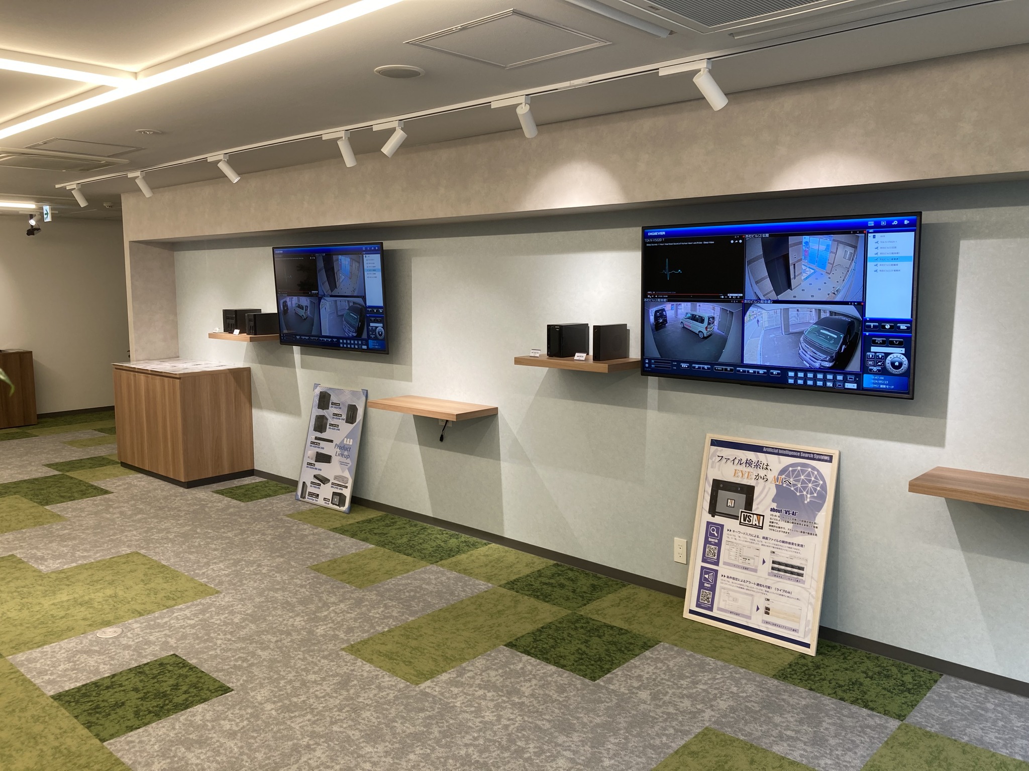 大阪本社ショールーム