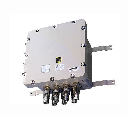 防爆形スイッチングハブNWEX-HUBシリーズ